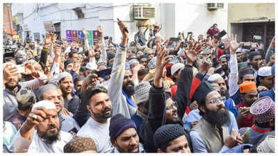 Rowdies booked for Bareilly protest; call for action against cleric