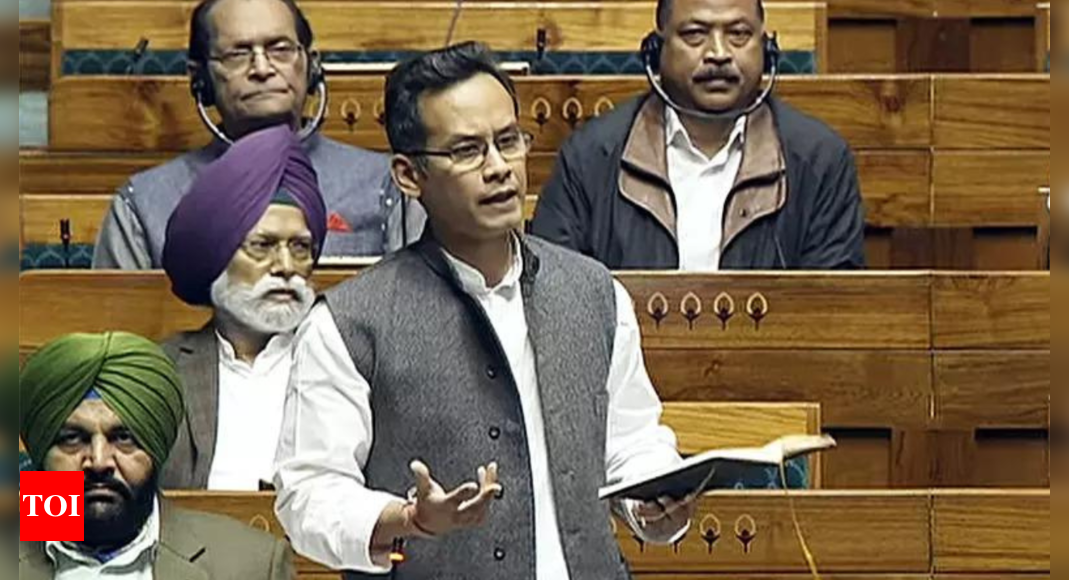 Ram chants by BJP reflect anger, hatred: Gaurav Gogoi | India News