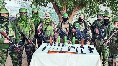 Arms, ammo seized in Manipur