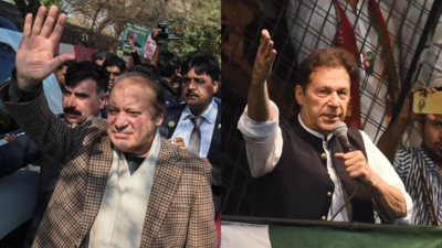 Both Imran & Sharif claim victory as no clear winner emerges in Pak elections