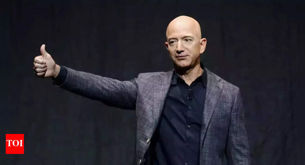 Jeff Bezos sells roughly $2 billion of Amazon shares | World News &ndash; Times of India