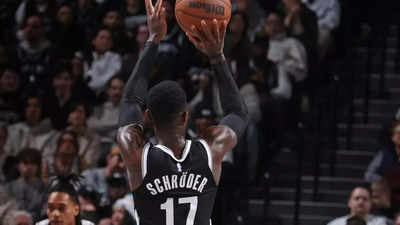 Dennis Schroder's strong debut leads Brooklyn Nets past San Antonio Spurs