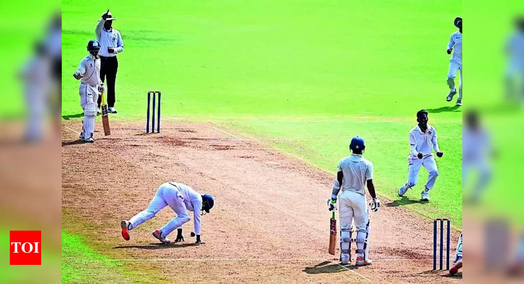 Karnataka Vs Tamil Nadu: Karnataka Vs Tamil Nadu: Ranji Trophy Update ...