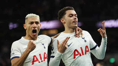 Tottenham Hotspur back in Premier League top four after Brennan Johnson's late winner