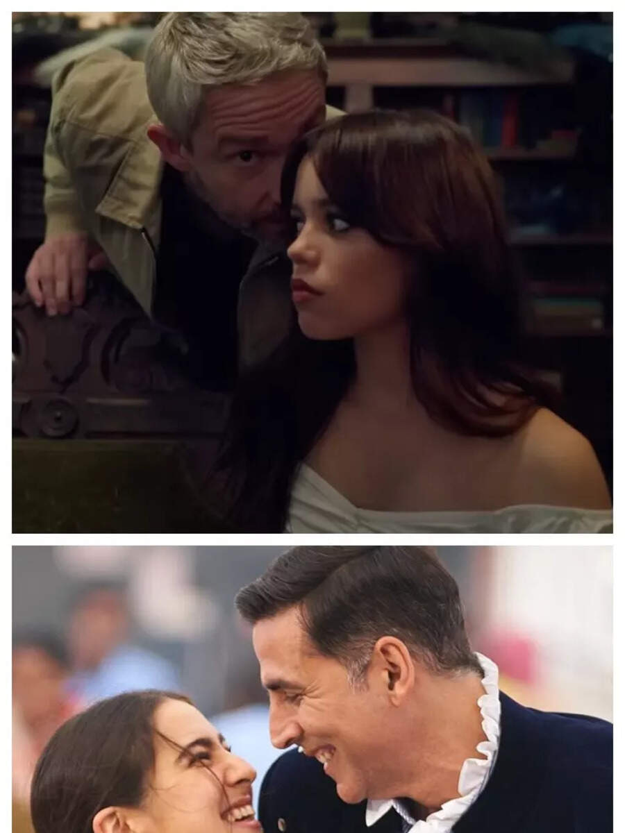 ​Jenna Ortega to Sara Ali Khan: Actresses who romanced older men on-screen - Vimarsana News