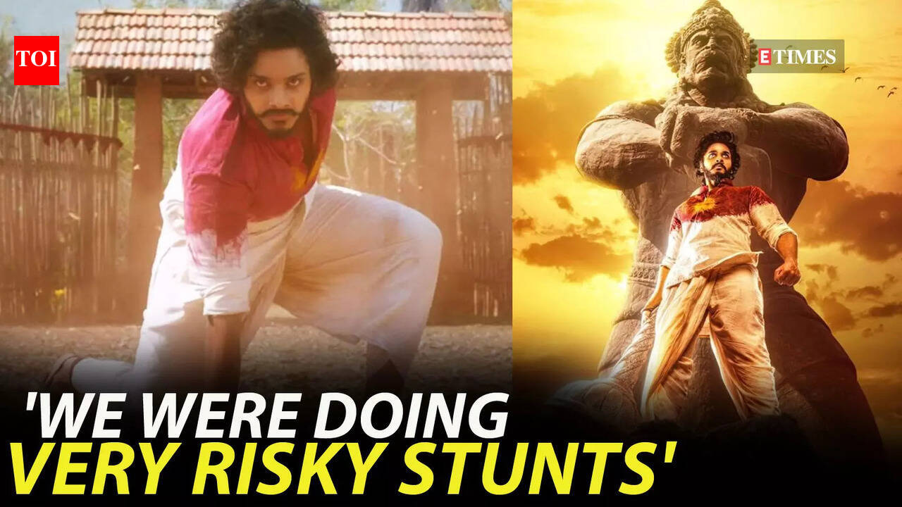 Teja Sajja opens up about nerve-wracking stunt moments in 'HanuMan ...