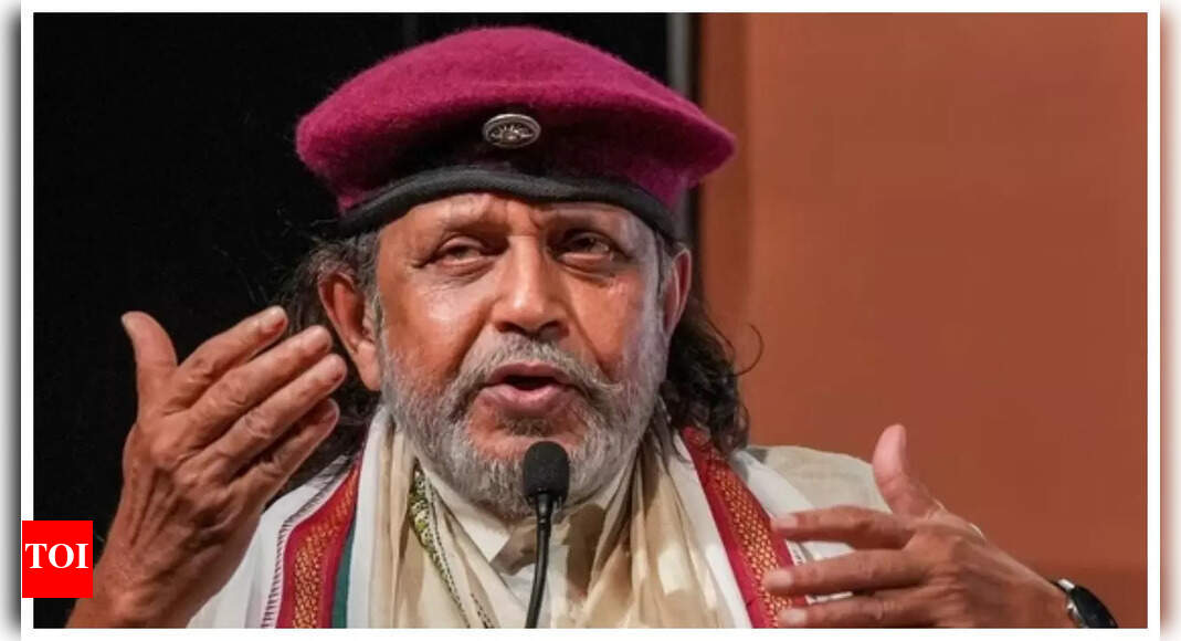 Mithun Chakraborty Health News: Mithun Chakraborty suffers Ischemic Cerebrovascular Stroke: Here’s all you need to know | – Times of India