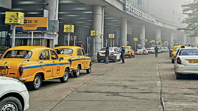 Yatri Sathi fails to stop refusals, fleecing by app cab drivers at entry points to kolkata