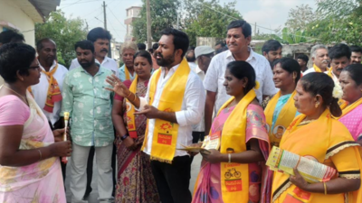 TDP's Polamreddy Dinesh confident of securing his maiden win at Kovur assembly