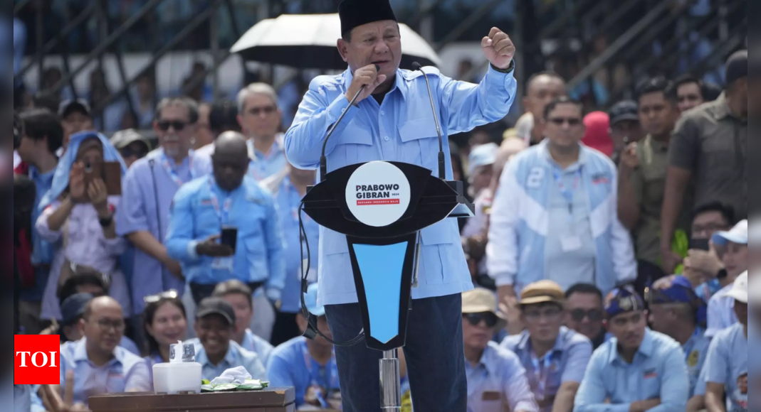 Calon presiden Indonesia melewatkan acara kebebasan pers
