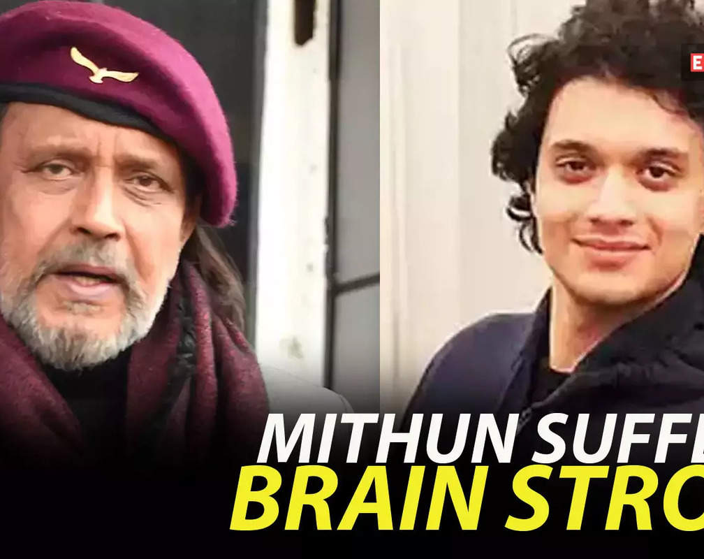 
Mithun Chakraborty health update: Veteran actor diagnosed with Ischemic stroke, condition stable now
