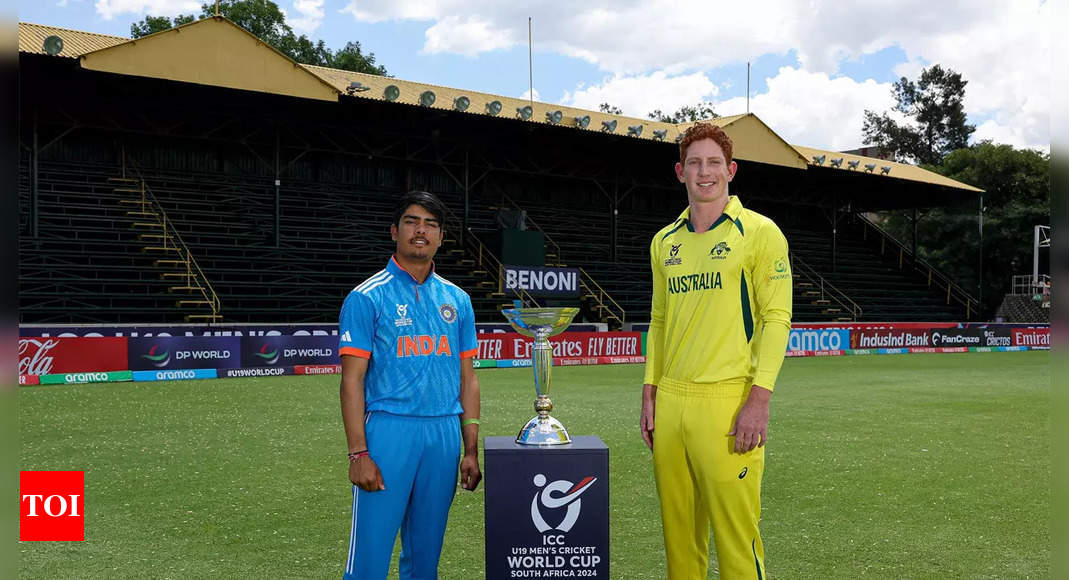 U19 World Cup 2024 Final Highlights of India vs Australia: Australia ...