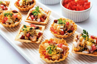 ​Charcuterie boards and fuss-free food: A favourite at desi weddings