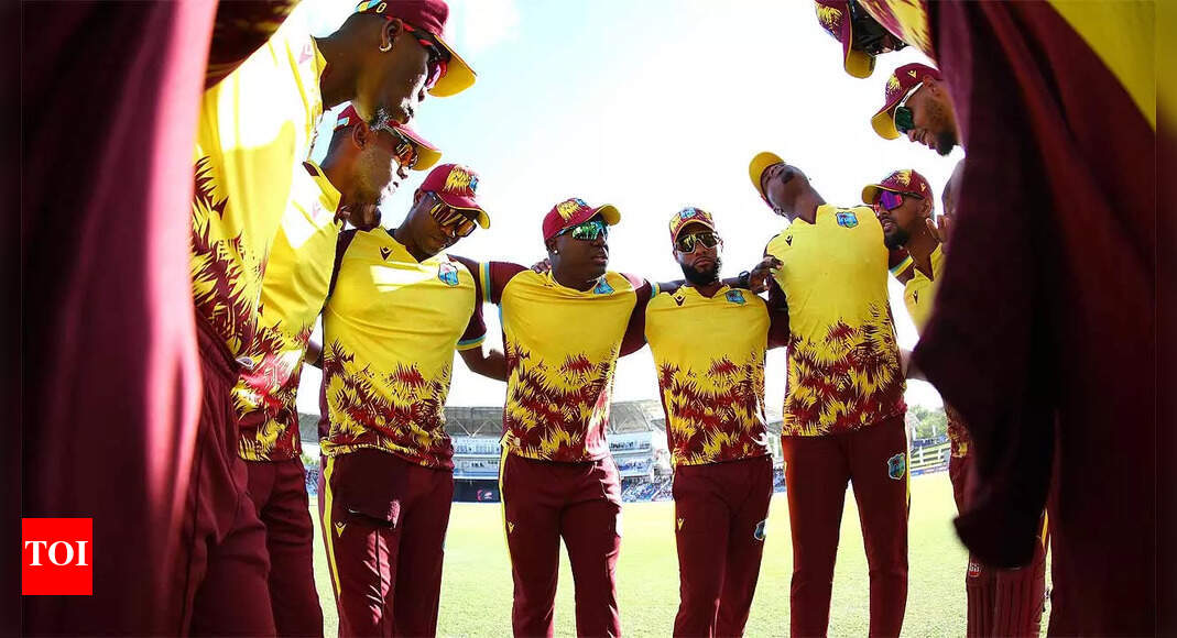 Australia 143/3 in 13.0 Overs | Australia vs West Indies Live Cricket Score 2nd T20I  – The Times of India