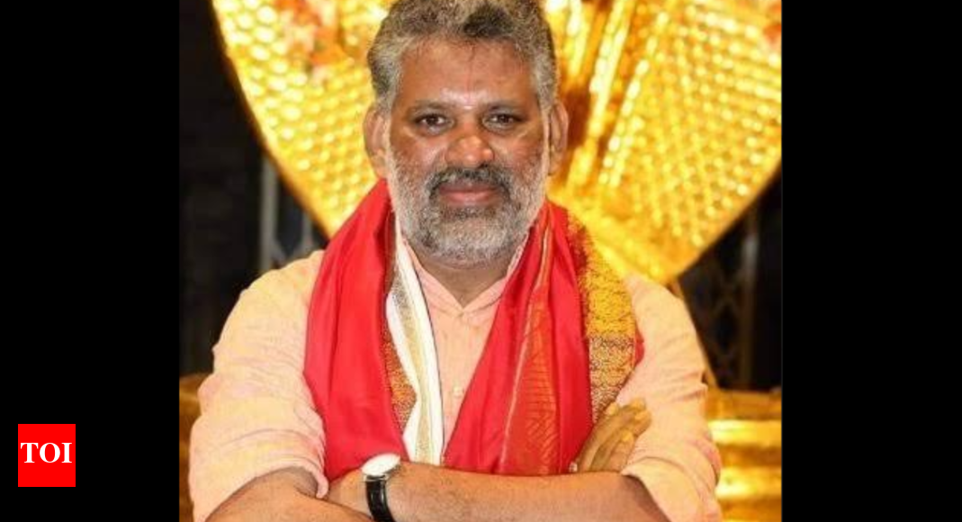 Chandragiri MLA Chevireddy is YSRCP’s troubleshooter for Nellore district and Ongole parliament | Amaravati News – Times of India
