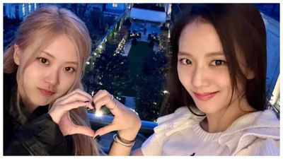 BLACKPINK's Jisoo melts hearts with midnight birthday message for Rosé