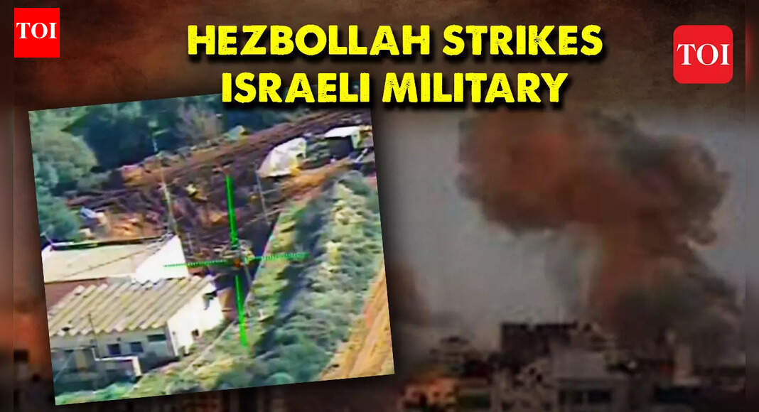 Hezbollah strikes Israeli Army with rockets, missiles