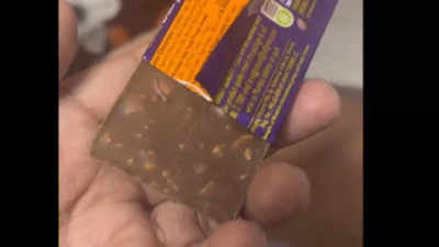 Hyderabad man finds live worm in Dairy Milk Chocolate, Cadbury replies