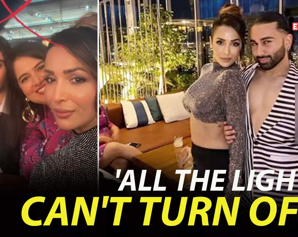 
Malaika Arora parties with son Arhaan, Orry and others; Actress drops pictures from her glamorous Dubai night out
