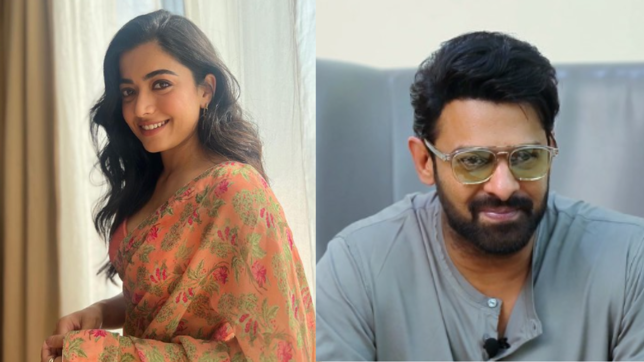 Rashmika Mandanna in Sandeep Reddy Vanga's 'Spirit' with Prabhas