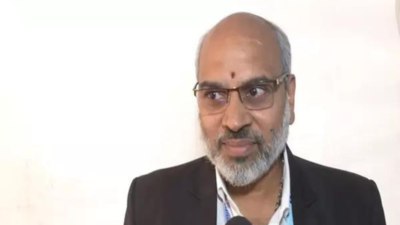 "ISRO never competes with anybody," says top space agency official