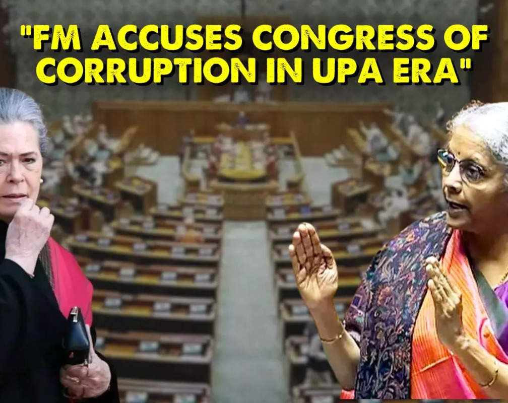 
“Sonia Gandhi was super PM…” FM Sitharaman attacks Congress, underscores corruption during UPA
