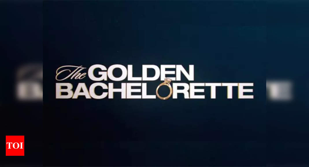 The Golden Bachelorette is set to premiere Times of India