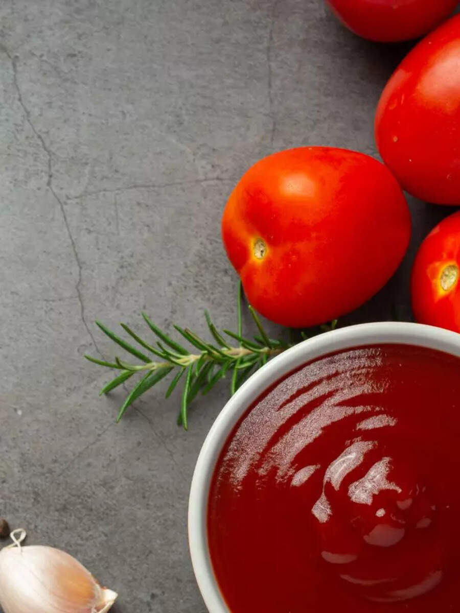 How to make preservativefree Tomato Ketchup at home Times of India