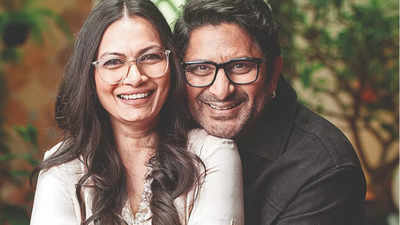 Exclusive: Arshad Warsi and Maria Goretti register their marriage after almost 25 years!
