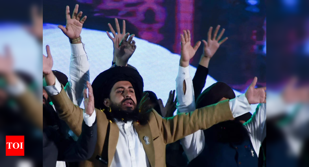 Votes erode for Pakistan’s blasphemy party TLP – Times of India