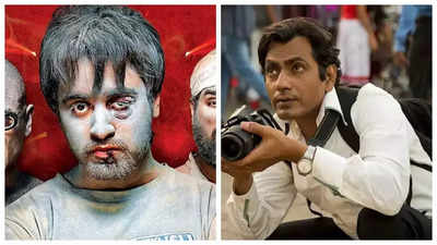 Did you know Imran Khan wore smelly, unwashed t-shirts for 'Delhi Belly'; Nawazuddin wore street vendors’ slippers for 'Photograph'?