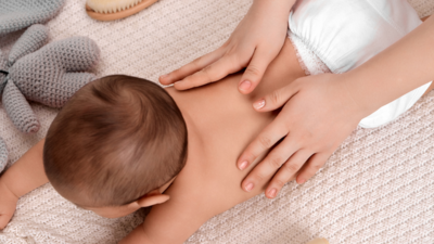 Help your baby relax with baby massage oils