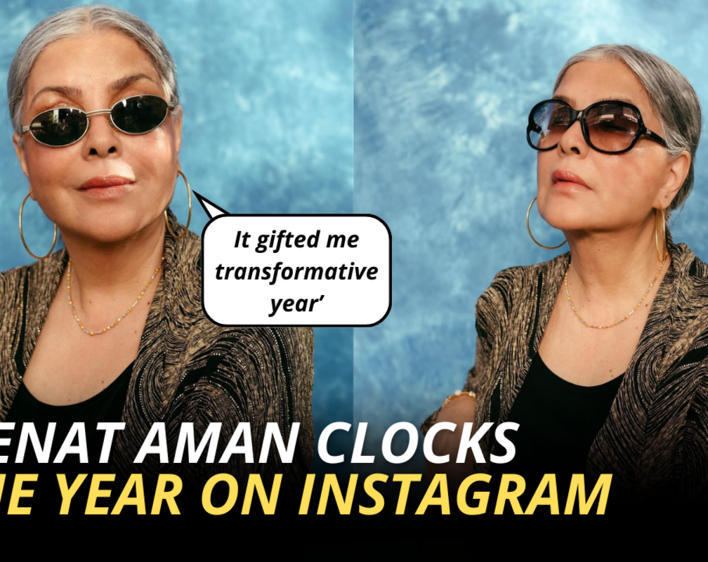 
Zeenat Aman celebrates first anniversary of her Instagram debut; says 'No agents, no managers, no bought followers'
