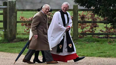 King Charles attends church in first public appearance since cancer diagnosis