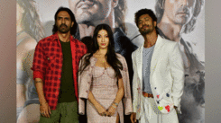 Arjun Rampal, Vidyut Jammwal, Nora Fatehi attend the trailer launch of Crakk - Jeetegaa Toh Jiyega