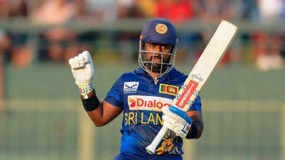 Charith Asalanka's unbeaten 97 powers Sri Lanka to 308 in second Afghanistan ODI