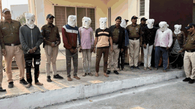 Sehore police busts interstate human trafficking gang, rescue minor within 24 hours