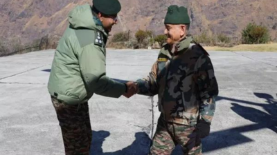 CDS directs local army units to help in rehabilitation of villages along LAC in Uttarakhand