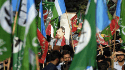 Protests rock Pakistan as Imran Khan's PTI alleges vote rigging in general elections