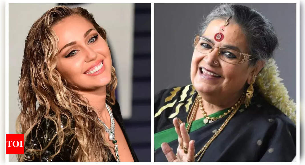 Usha Uthup says she will work with Miley Cyrus soon as she talks about her cover video of ‘Flowers’ going viral |