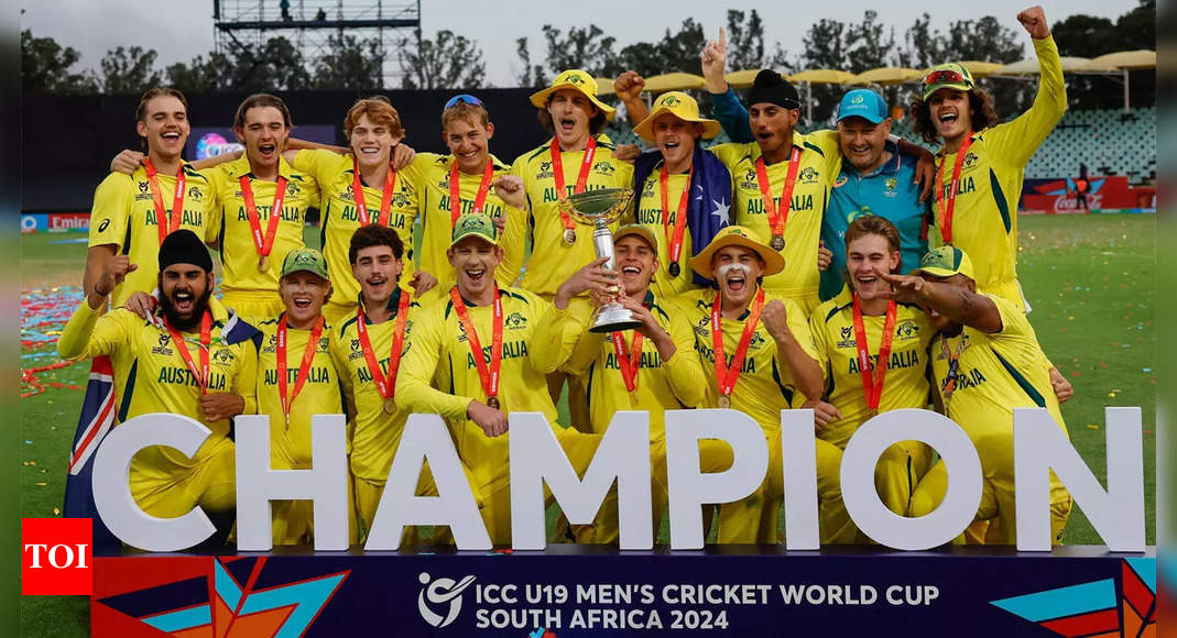 Australia dash Indian dreams, clinch fourth U-19 World Cup title | Cricket News