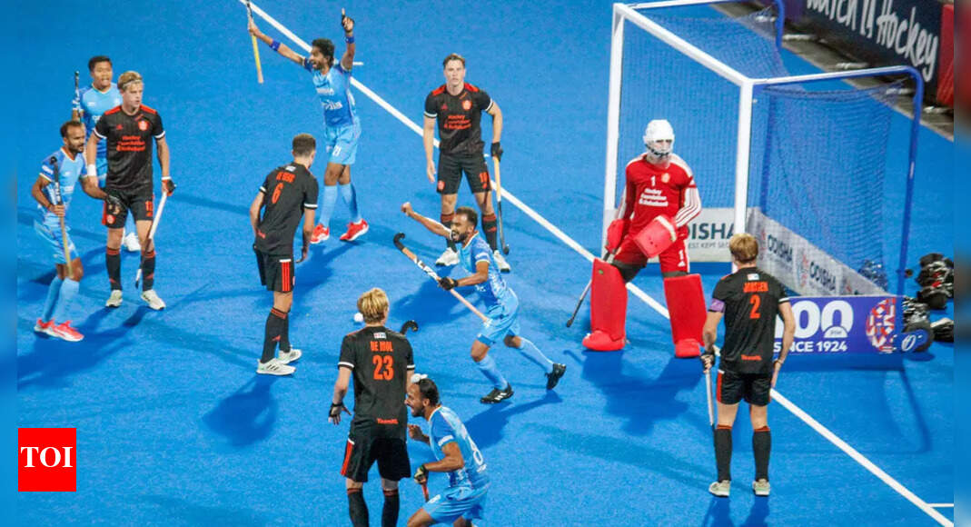 Sreejesh hands India win over Netherlands in FIH Pro League