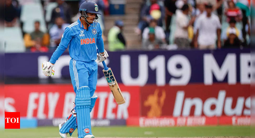 We played rash shots, couldn’t execute plans: Uday Saharan | Cricket News – Times of India