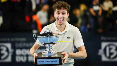 Humbert downs Dimitrov to seal fifth ATP title in Marseille