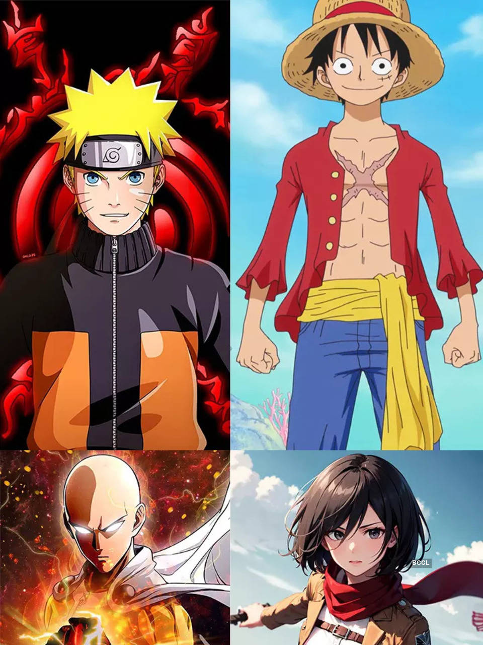 10 anime characters with largest fan base​ | Times of India