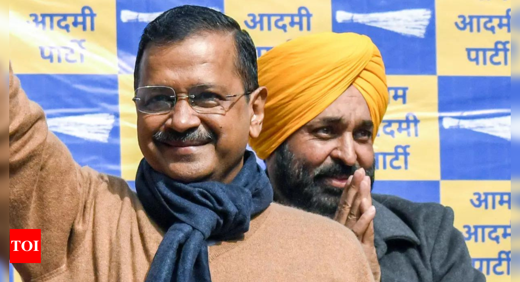 Kejriwal and Bhagwant Mann’s Consult with to Ayodhya on Monday | Republic of India Information newsfragmet