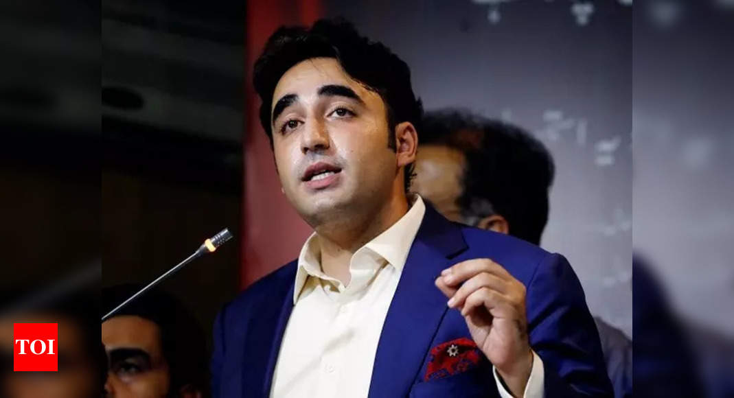 PPP wants Bilawal as PM in talks with Sharif’s party – Times of India