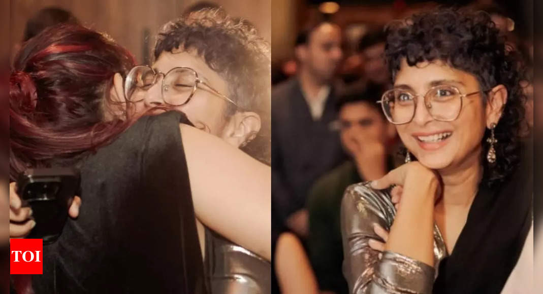 Aamir Khan’s daughter, Ira Khan shares a tight hug with Kiran Rao in unseen photo from her sangeet ceremony | Hindi Movie News – Times of India