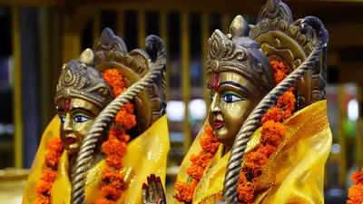 The sibling relationship between Lord Rama and Lord Lakshmana