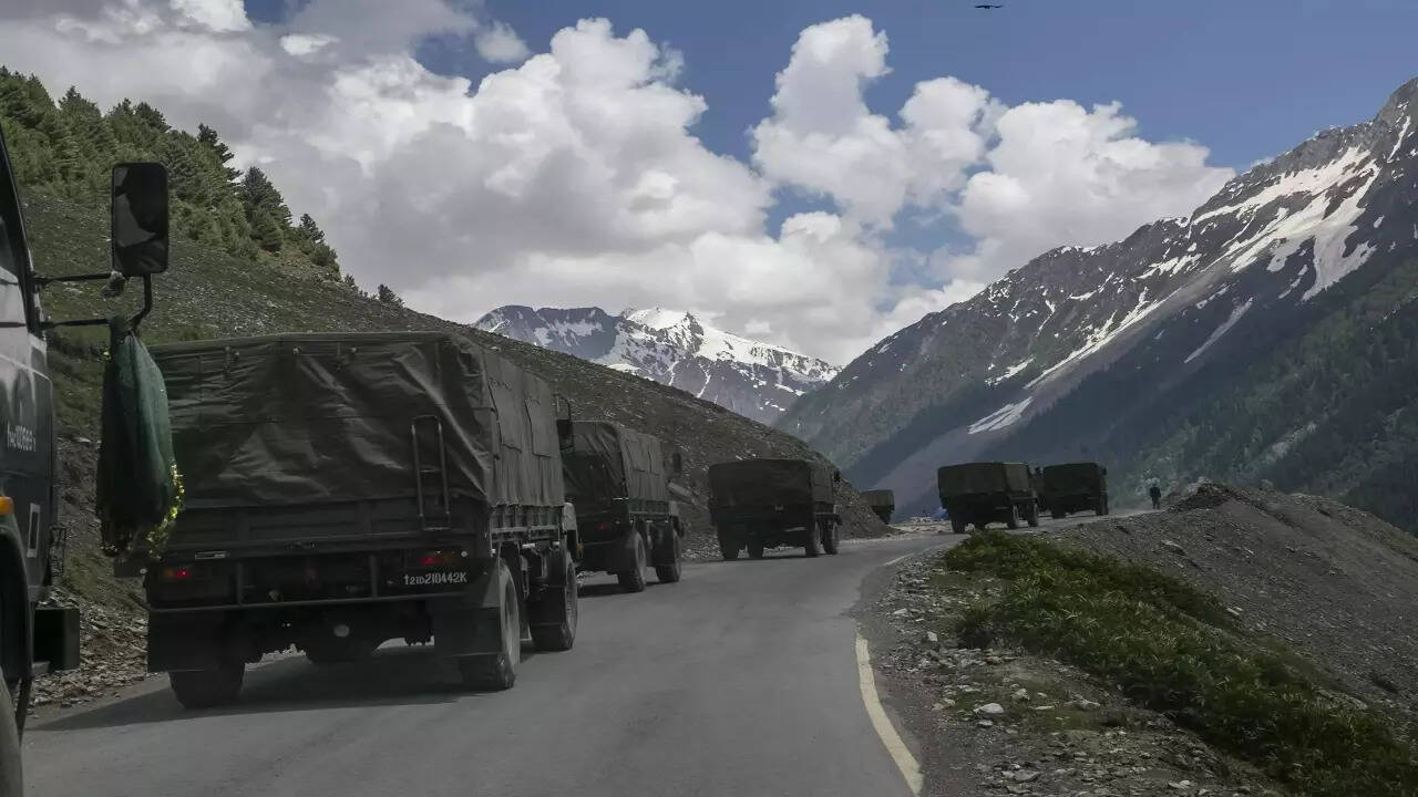 Rs 6,000 crore allocated for strategic highway along China border | India  News - Times of India